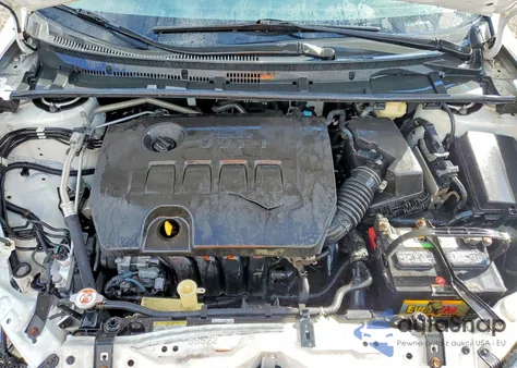 2017 Toyota Corolla L z USA, uszkodzony, nr VIN 2T1BURHE1HC907875